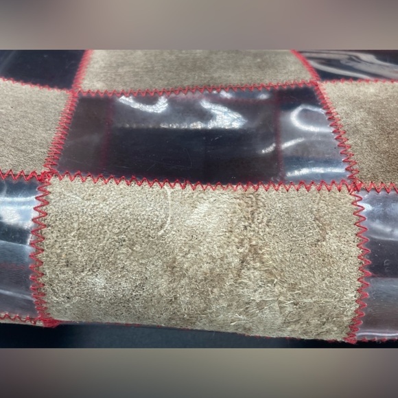 Chanel Naked Patchwork Suede and PVC Tote - Picture 7 of 12